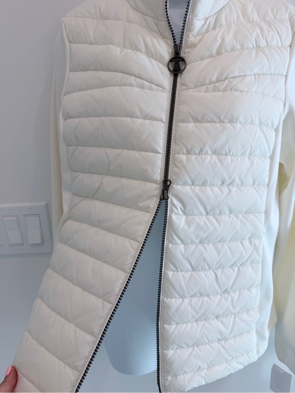 Barbour Saltwater Sweat Puffer Jacket - Picture 5 of 8